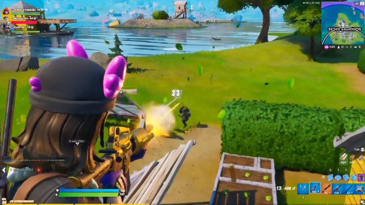 VICTORIA FORTNITE - YouTube