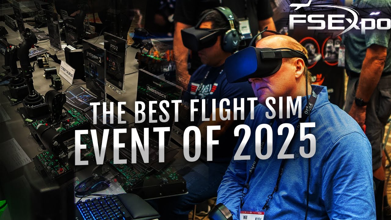 FlightSimExpo 2025: The Event That Redefines Flight Simulation!
