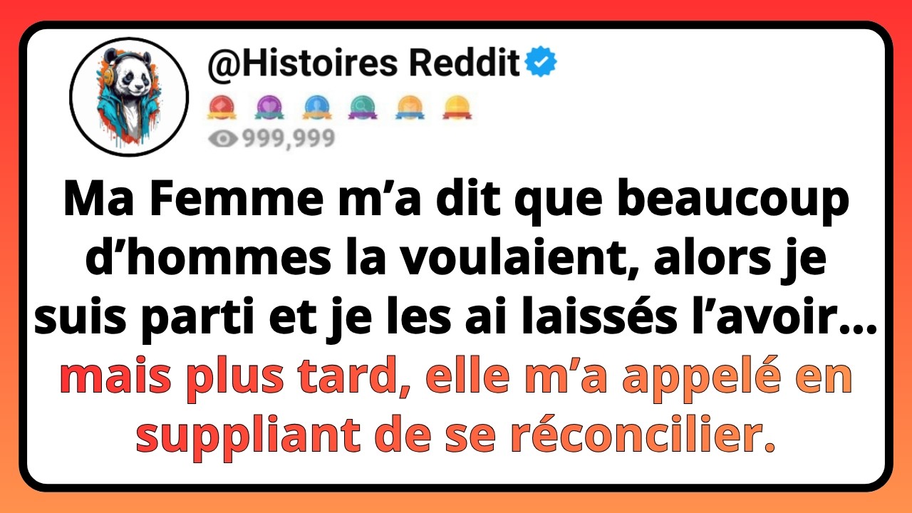 « Tu sais, tu as de la chance, Ryan. Plein d’hommes aimeraient avoir une femme qui ressemble à ça. » C’est ce qu’Emma m’a dit en enfilant une robe rouge moulante pour sortir, un soir, dans notre...