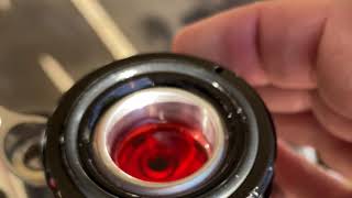 Filling Cobrra Nemo2 on the Honda Monkey 2019