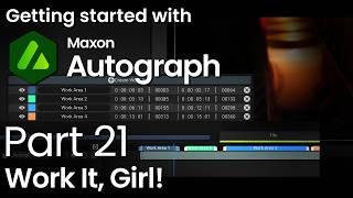 Multiple Work Areas in Autograph