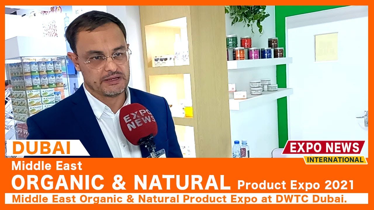 ALUSHTA Essential Oils Plant : RUSSIA : Middle East Organic & Natural Product Expo Dubai : EXPONEWS