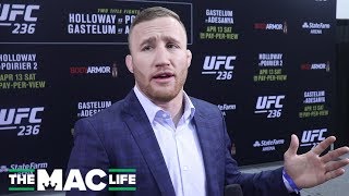 Justin Gaethje After Conor Mcgregor Or Tony Ferguson Next Convinced Al Iaquinta Is Scared Of Me
