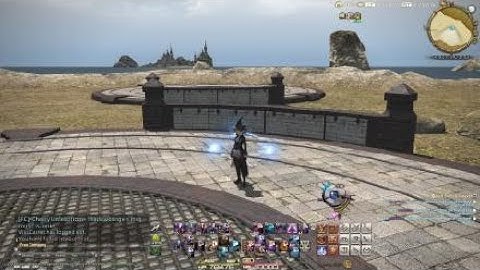FINAL FANTASY XIV (FFXIV): Black Mage DPS Rotation Practice Level 80