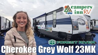 Forest River RV-Cherokee Grey Wolf-23MK - by Campers Inn RV – The RVer’s Trusted Resource