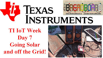 TI IoT Week, Sensor Node Project Part 7