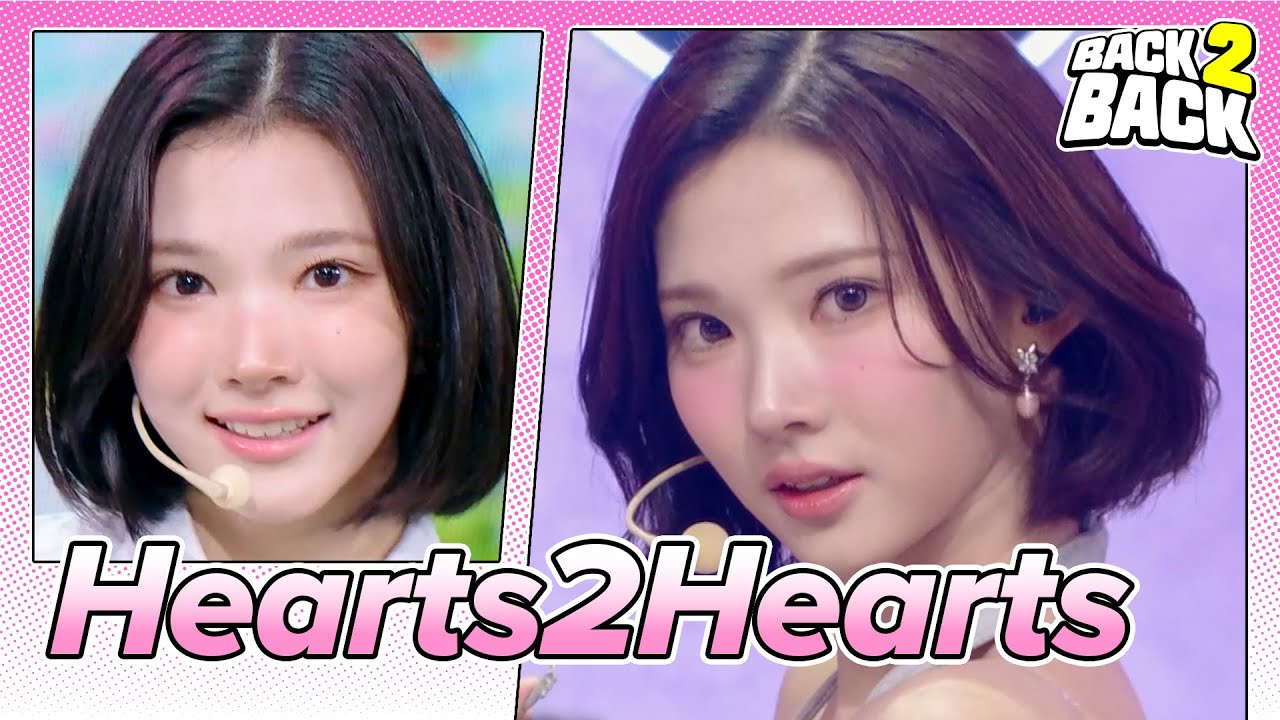 4K BACK2BACK ⭐ Hearts2Hearts] STYLE 🔁 FOCUS | KBS WORLD TV - YouTube