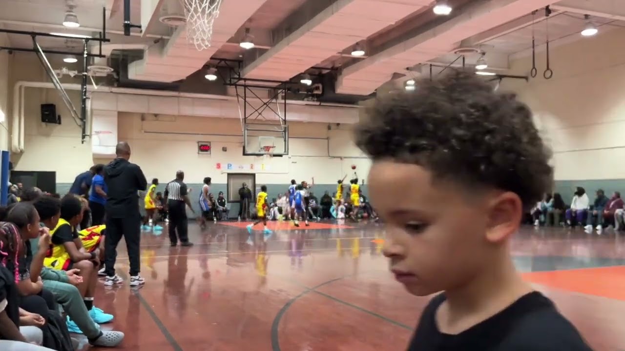 Team Durant 2032 defeats Team Thrill @ DMV GRASSROOTS WARMUP 2025