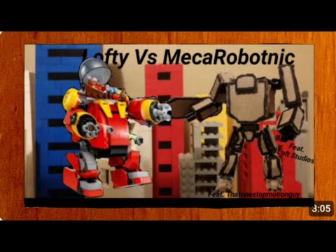 Lofty Vs MecaRobotnic (feat. @Loft_Studios and @thatoneStopmotionguy-so2qr) A Lego Stopmotion