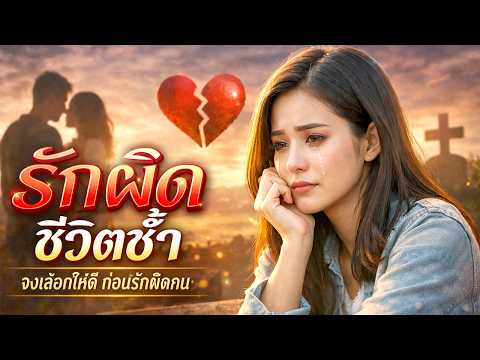 รักผิด ชีวิตช้ำ… เลือกผิดครั้งเดียว เปลี่ยนทั้งชีวิต!