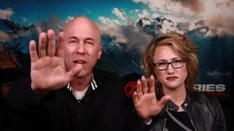 Joseph & Heather Z  JOY the POWER TO MOVE HELL OUT...