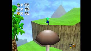 Tale of the Decayed Stars - Course 3 City Outskirts : Red Coins around the Huge Hill