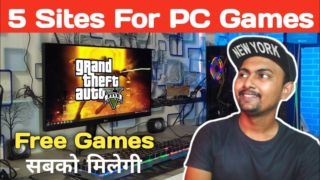 5 Amazing PC Games Sites In 2023 Free PC Games Bhi 😍 YouTube
