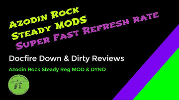 Azodin Reg MOD for Super Fast Refresh Rate