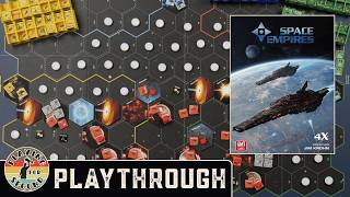 Space Empires 4X Board Game | Solo Playthrough 