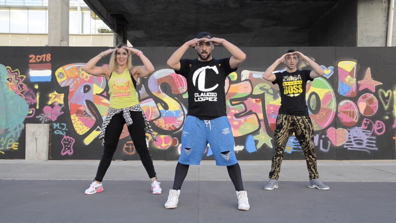 Te Guste Jennifer López & Bad Bunny / ZUMBA YouTube