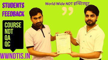 Join Our NDT level 2 Training Course with 100% placement Guaranteed 👨🏼‍🔧| Join World Wide NDT Now