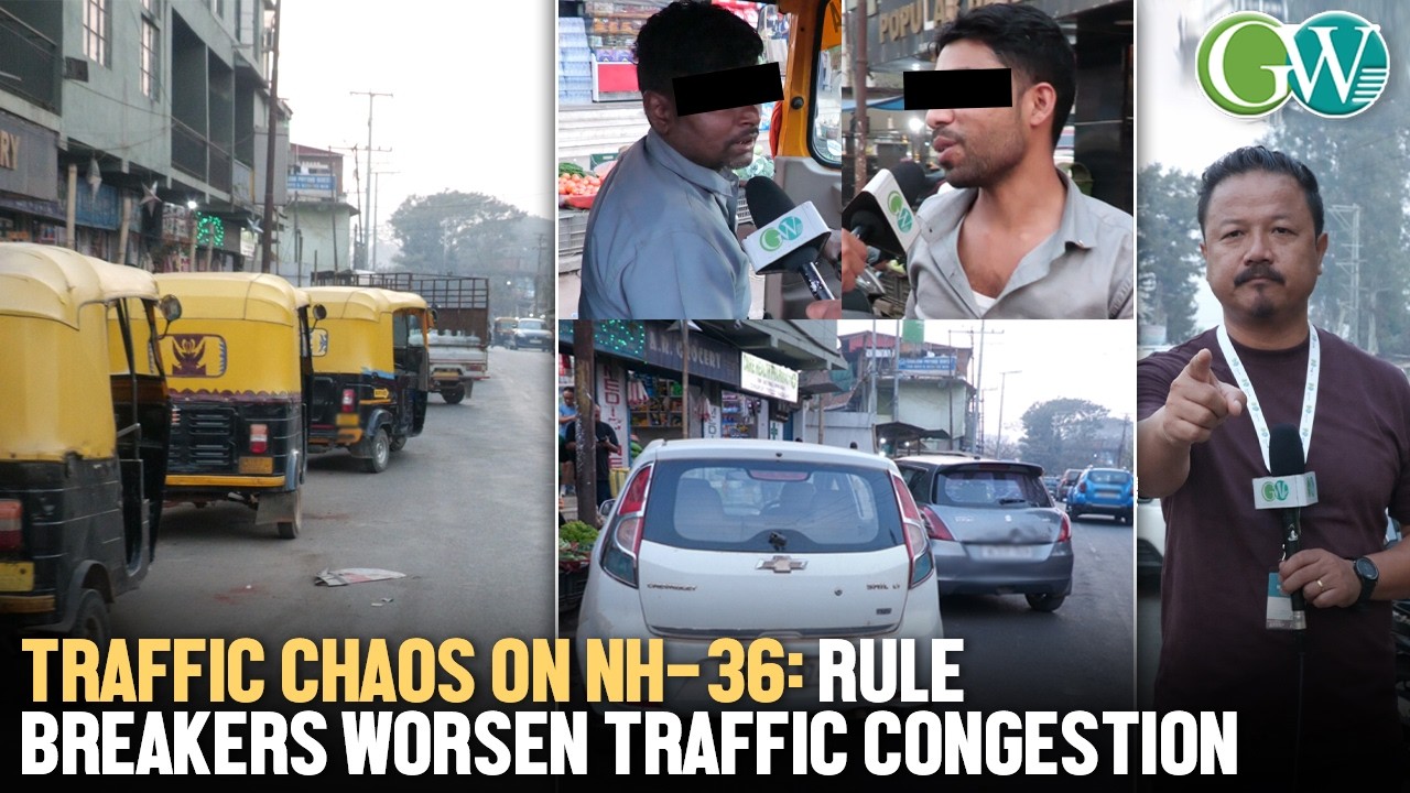 RULE BREAKERS ADD SEVERE CONGESTION AT INDUSTRIAL ESTATE COLONY, DIMAPUR