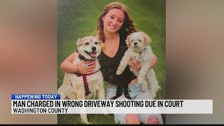 Man charged in wrong driveway shooting due in court
