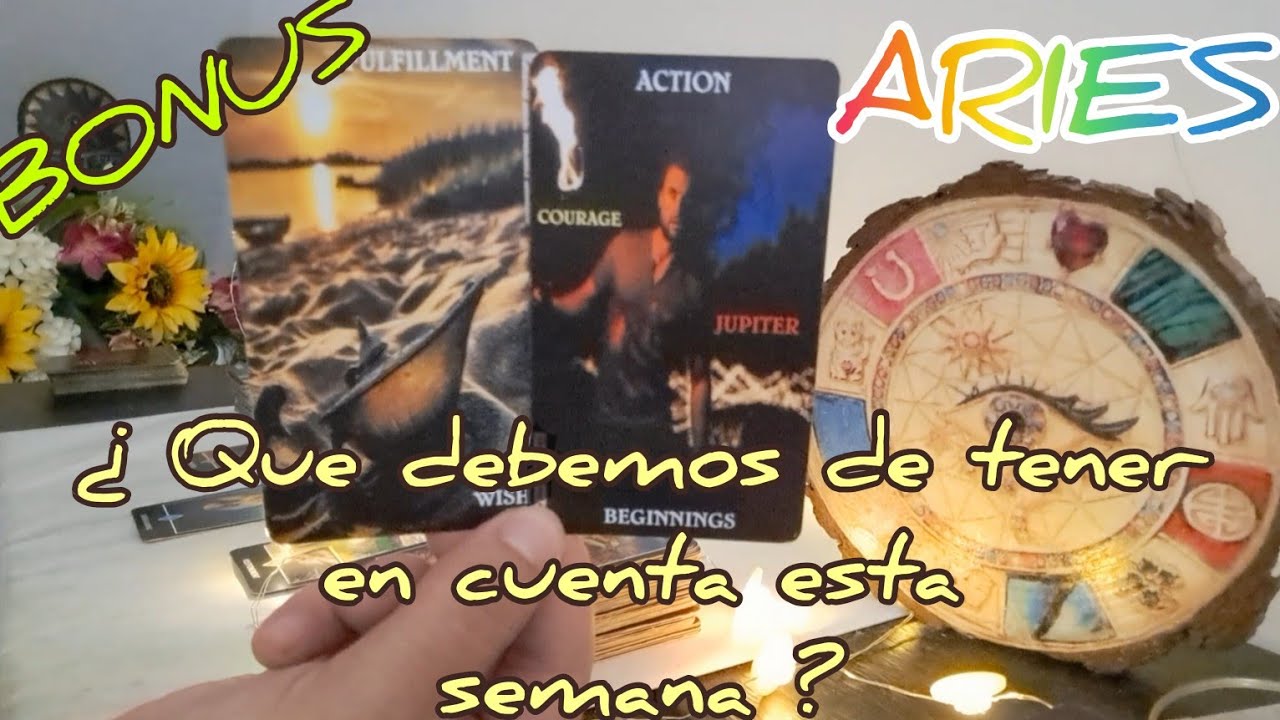 ARIES - CONTROL, TACTICAS, QUIMICA Y PASION, LLEGA LA JUSTICIA DIVINA A ...