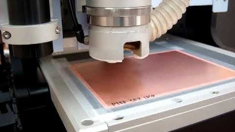 Rapid PCB Prototyping - FP-21T Precision