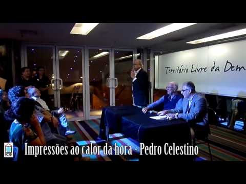 Vídeo com a íntegra da abertura do ciclo de debates "Impressões ao Calor da Hora", no Teatro Casa Grande