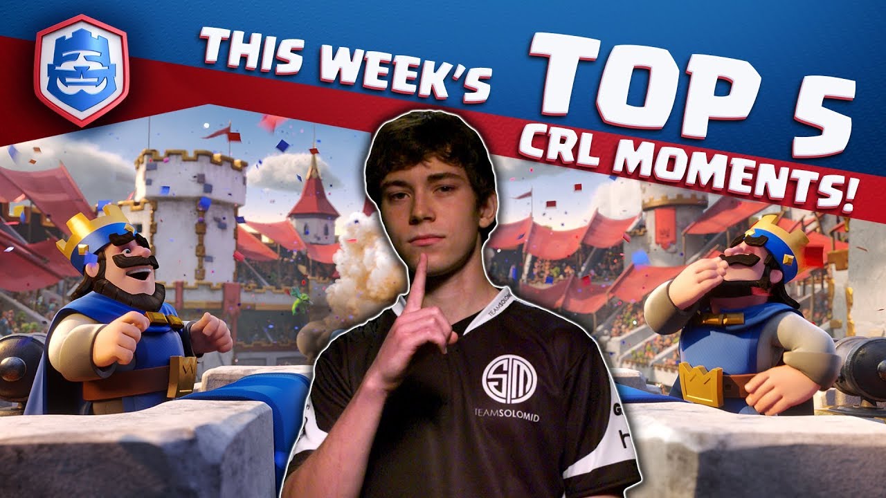 Week 7's TOP 5 CRL Moments! - YouTube
