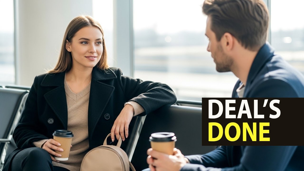 «Ты летел домой или убегал оттуда?» — спросила она | История роковой незнакомки в аэропорту