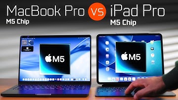 Apple iPad Pro M5 Now Better than MacBook Pro?