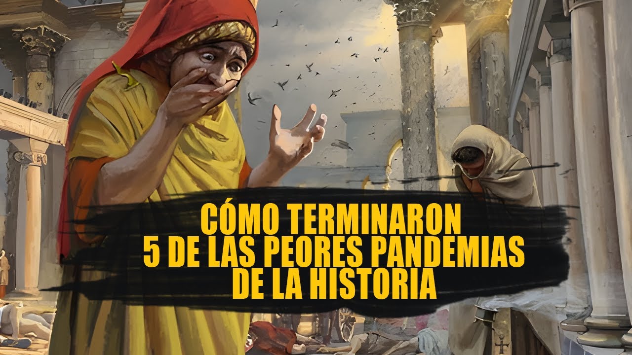 Cómo terminaron las cinco de las  peores pandemias de la historia