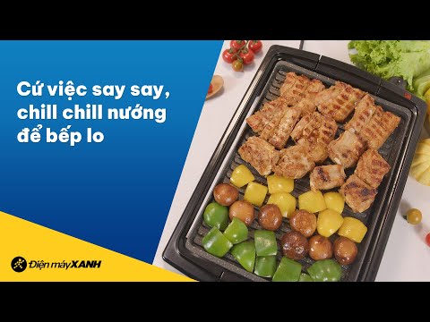 Video Bếp nướng điện Lock&Lock: tiệc nướng chill chill thì... - youtube