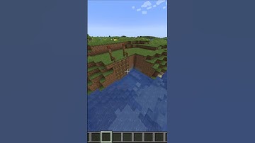 Bridge/Broken-Bridge in Minecraft #minecraft #hack #buildhacks #bridge #tricks 🌉