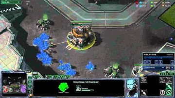 HotS SC2 Terran Tutorials - Power of Macro