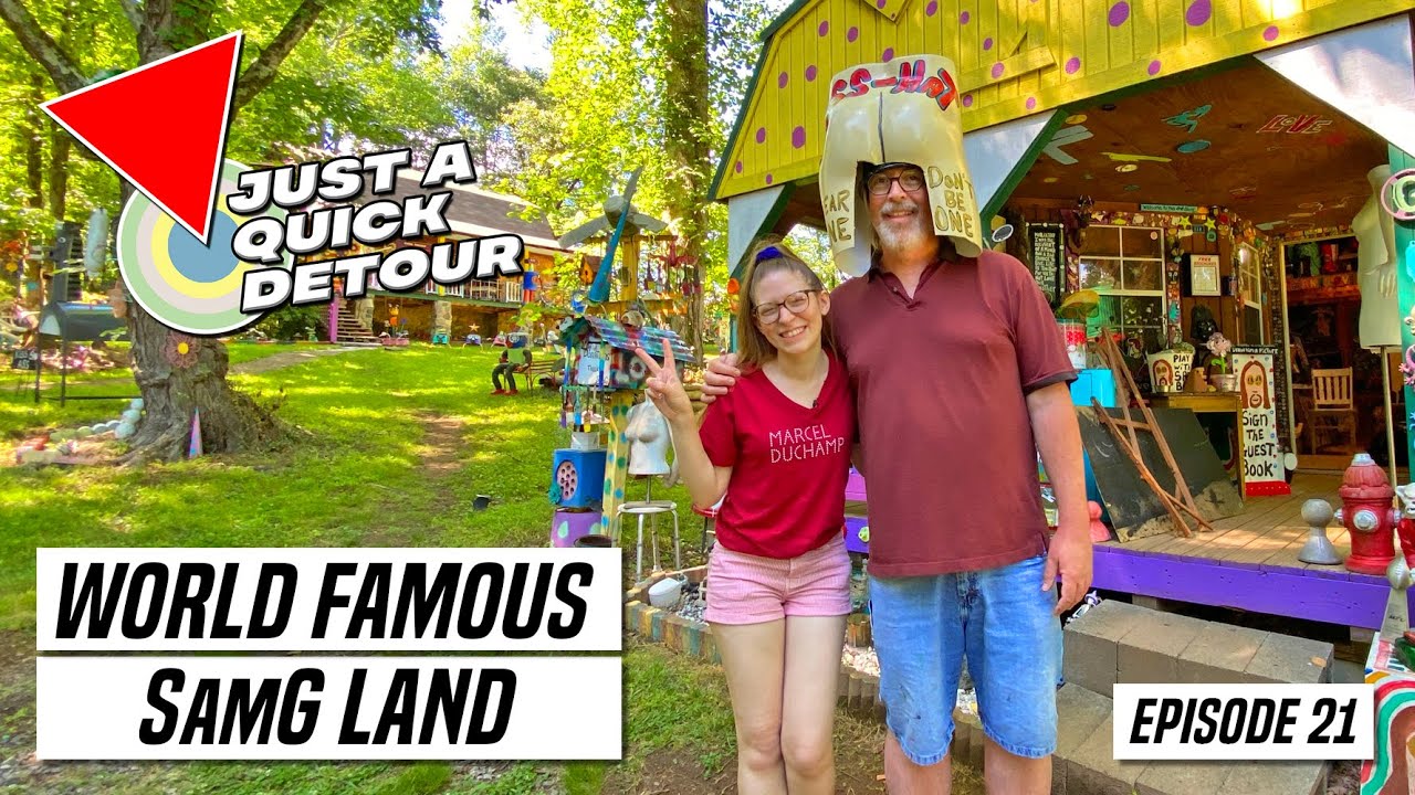 Road Trip America: World Famous SamG Land - YouTube