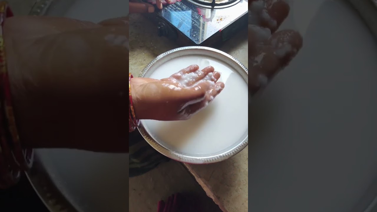 आइए बनाते हैं, चावल और साबुतदाना के पापड़ आसानी से। 