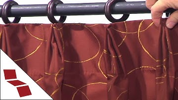 Custom Euro Pinch Pleat Drapes from Cushion Source