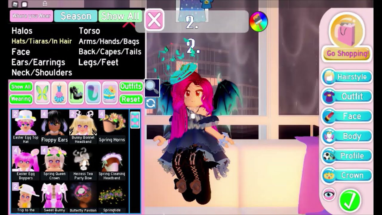 . 5 Outfit Hacks for Royale High for Spring & Easter hats . YouTube