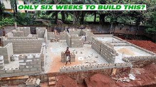 This house Must be Finished In Six weeks, Possible?