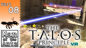 Unlocking the Egyptian toys | The Talos Principle VR on Oculus Rift - Part 8