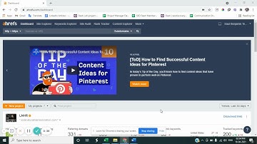 Content Gap Analysis - How to Use Content Gap Analysis Tool in Ahrefs