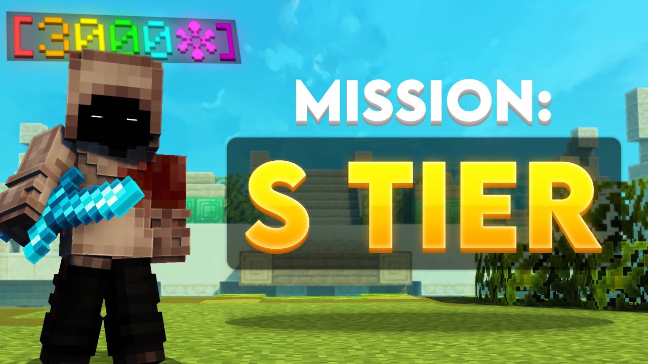 Becoming S-Tier! (3400⭐️ Relearning Hypixel BedWars!) [#1 German] !yt !dc