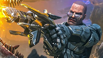 Ark genesis part 2 teaser, The Tek pistol.