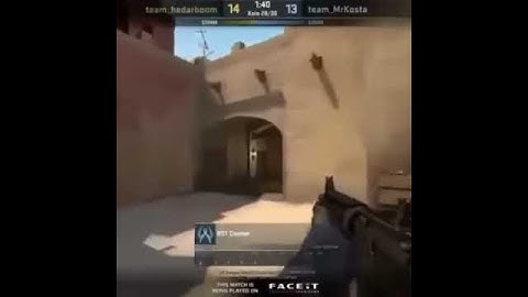 Insane ace from the Bot Connor