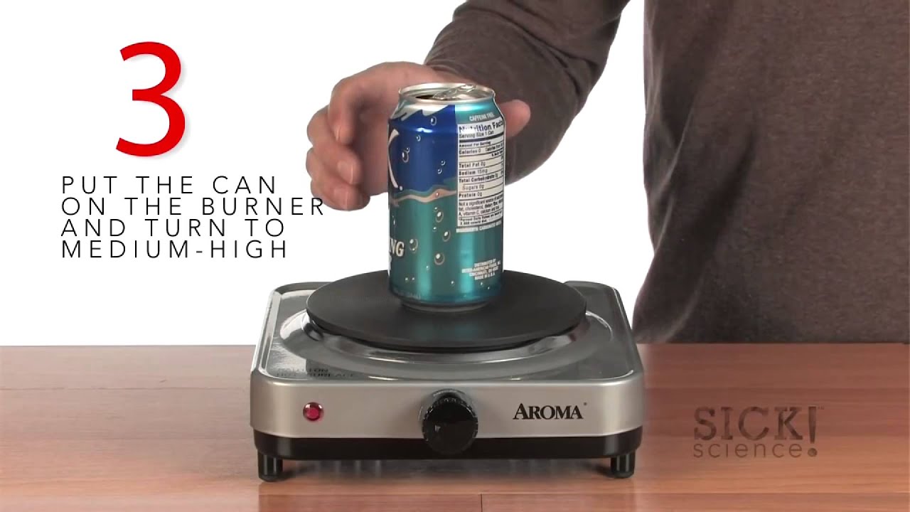 Air Pressure Can Crusher YouTube