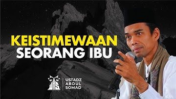 MERINDING! Keistimewaan dan Dahsyatnya Doa Seorang Ibu - Ustadz Abdul Somad | religiOne tvOne