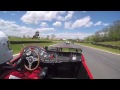 Jefferson 500 2016 MG TD Vintage Race
