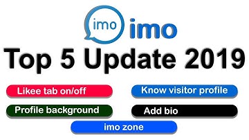 imo beta top 5 new update 2019 || imo new video || imo beat new features