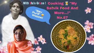 Sev Puri! Absolutely Yummy! | My Satvik Food And More.!No.87