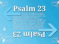 🎶  Lord, Seeper Make Thy home In Me | Church Life Hymn | Psalm 23