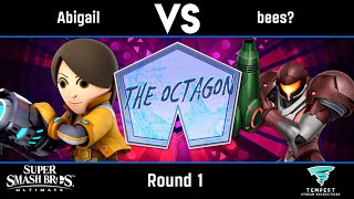 Abigail Mii Gunner Vs Bees? Samus - Round 1 - Octagon